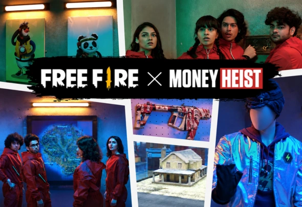 Netflix × Free Fire